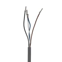 RS PRO Polarised Retro Reflection Photoelectric Sensor Barrel Sensor 3 m PNP NO/NC IP67 IP67