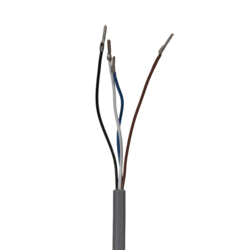 RS PRO Polarised Retro Reflection Photoelectric Sensor Barrel Sensor 3 m PNP NO/NC IP67 IP67