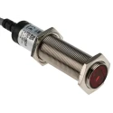 RS Pro Background Suppression Photoelectric Sensor, Barrel Style, NPN NO/NC Output, Red Light Source, Protection, M18 IP67