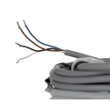 RS PRO Polarised Retro Reflection Photoelectric Sensor Barrel Sensor 3 m PNP NO/NC IP67 IP67