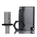 RS PRO Photoelectric Sensor, Polarised Retro Reflection, Barrel Style, NPN NO/NC Output, M12 Connector, , 3 m Detection IP67