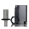 RS PRO Photoelectric Sensor, Polarised Retro Reflection, Barrel Style, NPN NO/NC Output, M12 Connector, , 3 m Detection IP67