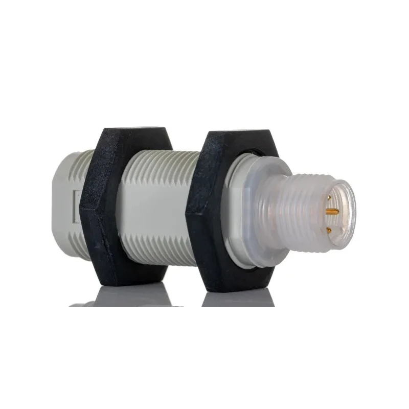 RS PRO Photoelectric Sensor, Polarised Retro Reflection, Barrel Style, NPN NO/NC Output, M12 Connector, , 3 m Detection IP67