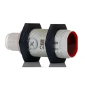 RS PRO Photoelectric Sensor, Polarised Retro Reflection, Barrel Style, NPN NO/NC Output, M12 Connector, , 3 m Detection IP67