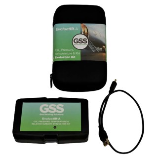 GAS SENSING SOLUTIONS LTD Sensor Development Tool Evaluation Kit Integrating CozIR-A Sensor Technology EvaluatIR-A-1