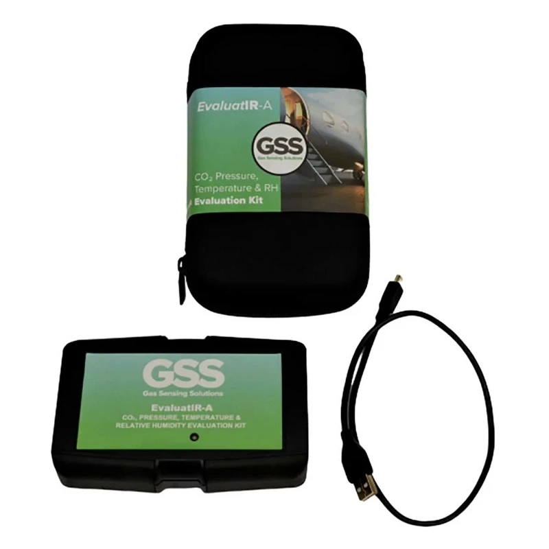 GAS SENSING SOLUTIONS LTD Sensor Development Tool Evaluation Kit Integrating CozIR-A Sensor Technology EvaluatIR-A-1
