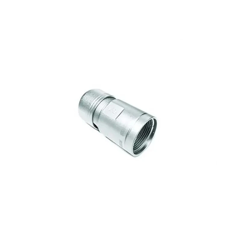 Amphenol Industrial Circular Connector Backshell Shell Size 21.9 mm Straight 1-Way RT0SSize 