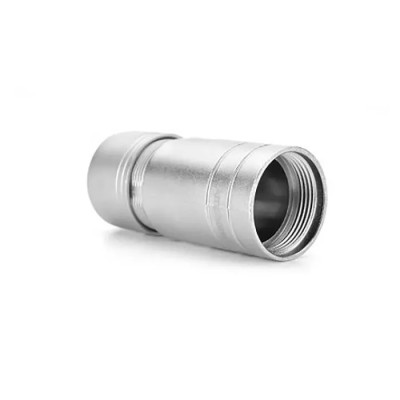Amphenol Industrial Circular Connector Backshell Shell Size 24.9 mm Straight Thermoplastic Housing 1-Way RT0LSize 