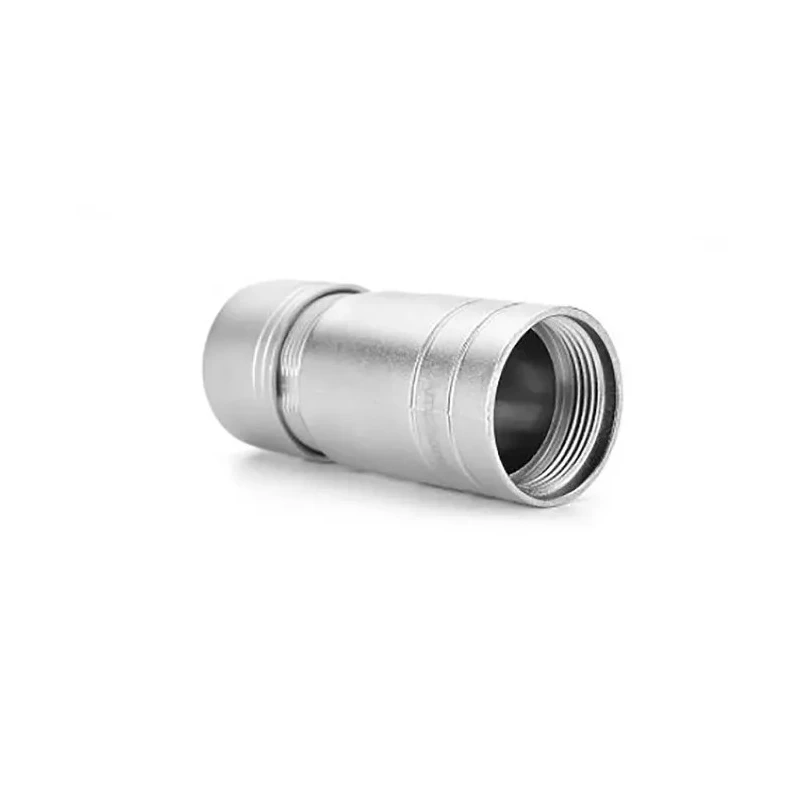 Amphenol Industrial Circular Connector Backshell Shell Size 24.9 mm Straight Thermoplastic Housing 1-Way RT0LSize 