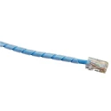 RS PRO Spiral Cable Wrap 24 mm Polyethylene 30.5 m Length 204-4432