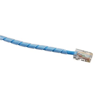 RS PRO Spiral Cable Wrap 24 mm Polyethylene 30.5 m Length 204-4432