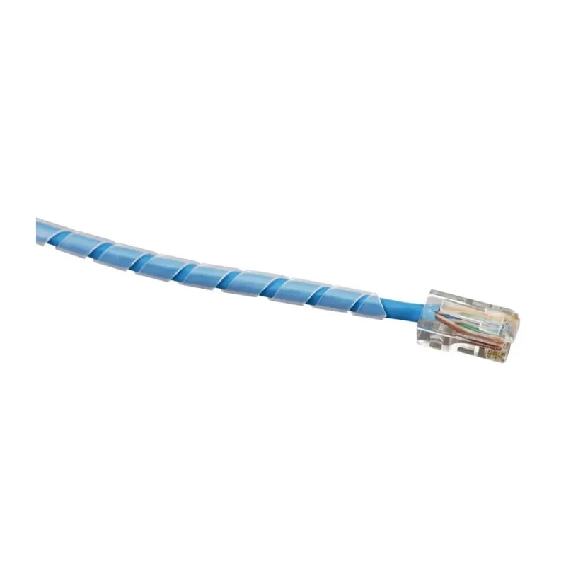 RS PRO Spiral Cable Wrap 24 mm Polyethylene 30.5 m Length 204-4432