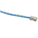 RS PRO Spiral Cable Wrap 25 mm Cable Diameter Polyethylene 204-4424