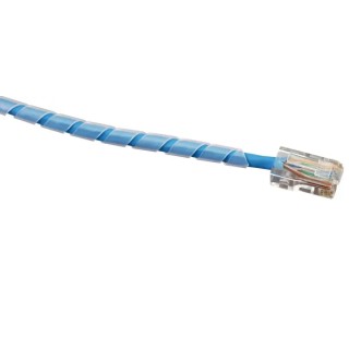 RS PRO Spiral Cable Wrap 25 mm Cable Diameter Polyethylene 204-4424