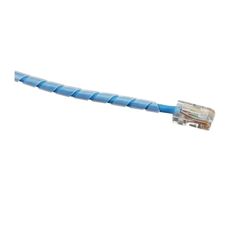 RS PRO Spiral Cable Wrap 25 mm Cable Diameter Polyethylene 204-4424