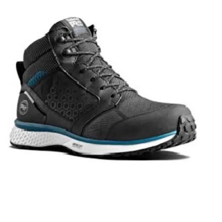 Timberland REAXION MID Blue Black Composite Toe Capped Men's Safety Shoes Size UK 5.5 EU 39 TB1A26330011001