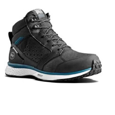 Timberland REAXION MID Blue Black Composite Toe Capped Men's Safety Shoes Size UK 5.5 EU 39 TB1A26330011001