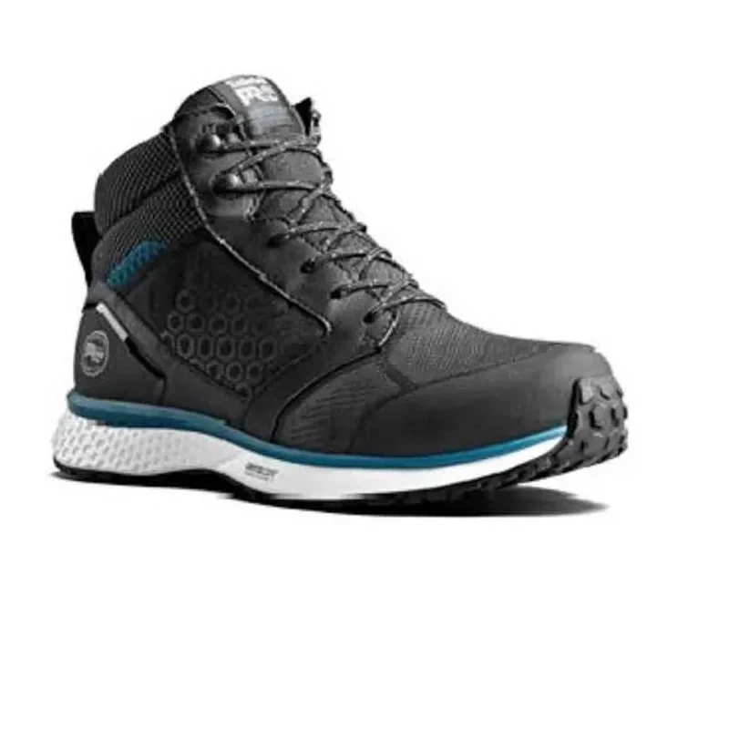 Timberland REAXION MID Blue Black Composite Toe Capped Men's Safety Shoes Size UK 5.5 EU 39 TB1A26330011001