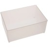 Raaco Transparent Polypropylene 1 Cell Compartment Box 69 mm x 109 mm x 157 mm 119320