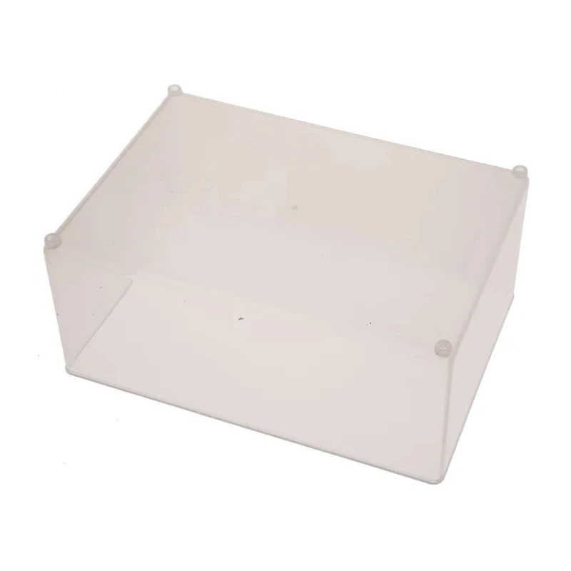 Raaco Transparent Polypropylene 1 Cell Compartment Box 69 mm x 109 mm x 157 mm 119320