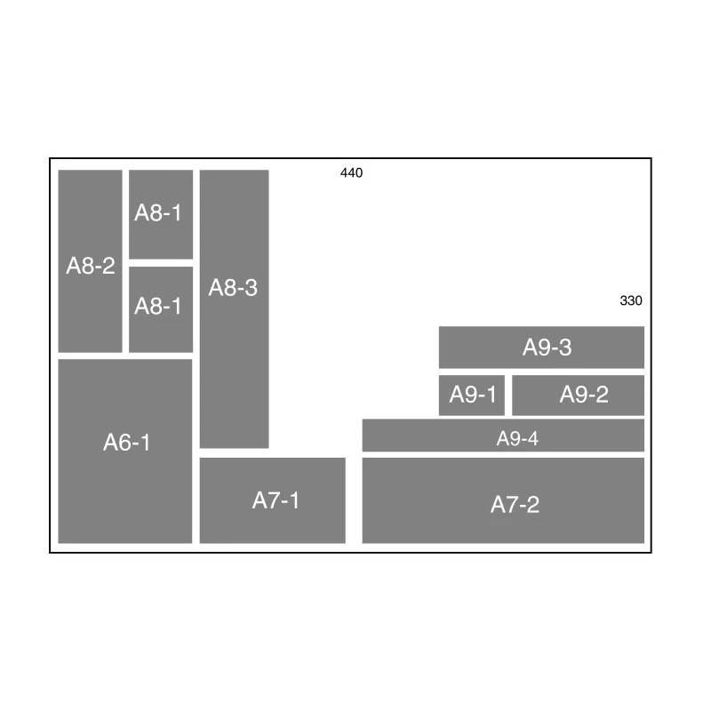 Raaco Transparent Polypropylene 1 Cell Compartment Box 69 mm x 109 mm x 157 mm 119320