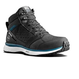 Timberland REAXION MID Black Blue Composite Toe Capped Men's Safety Shoes Size UK 11 EU 46 TB1A26330011003