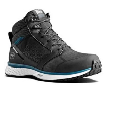 Timberland REAXION MID Black Blue Composite Toe Capped Men's Safety Shoes Size UK 11 EU 46 TB1A26330011003