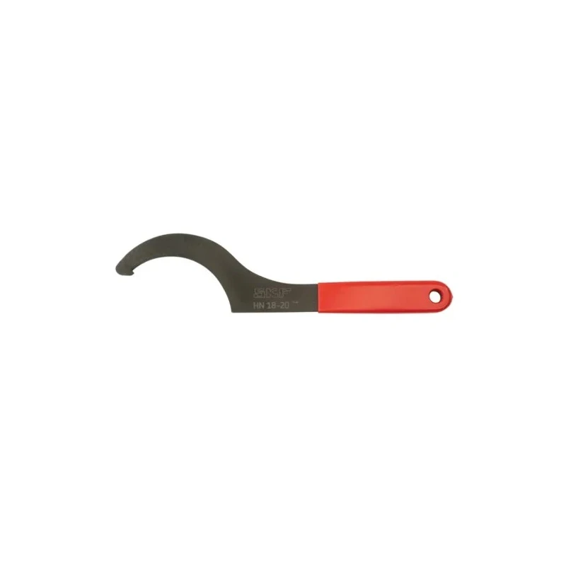 SKF 130 mm Hook Spanner Carbon Steel HN 18-20