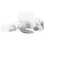 SKF Grey Stainless Steel Pre-Cut Shim 50 mm x 50 mm x 2 mm TMAS 50-200