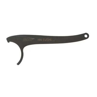 SKF 75 mm Hook Spanner Carbon Steel Black Phosphate Finish 247mm Overall Length HN 11/SNL