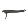 SKF 75 mm Hook Spanner Carbon Steel Black Phosphate Finish 247mm Overall Length HN 11/SNL