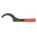 SKF Durable Soft Plastic and Phosphated Coated Medium Carbon Steel Hook Spanner 135-145 mm Jaw Capacity 386 mm HN 21-22