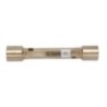 De Neers 14x15mm Aluminium Bronze Tubular Box Spanner