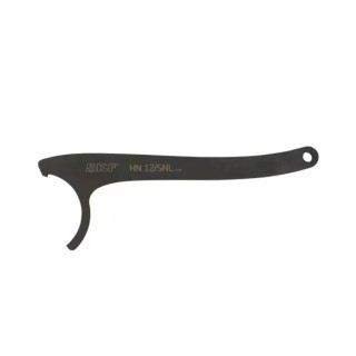 SKF Hook Spanner Phosphated Coated Medium Carbon Steel 80 mm Jaw Capacity HN 12/SNL