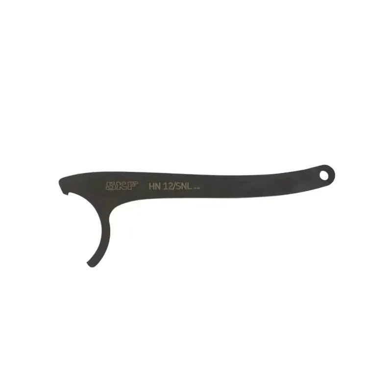 SKF Hook Spanner Phosphated Coated Medium Carbon Steel 80 mm Jaw Capacity HN 12/SNL