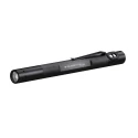 LEDLENSER Rechargeable LED Torch White, Aluminium Alloy Body, 170 lm, 600mAh Battery, IP54, Beam Distance 100m P4R WORK