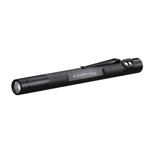 LEDLENSER Rechargeable LED Torch White, Aluminium Alloy Body, 170 lm, 600mAh Battery, IP54, Beam Distance 100m P4R WORK