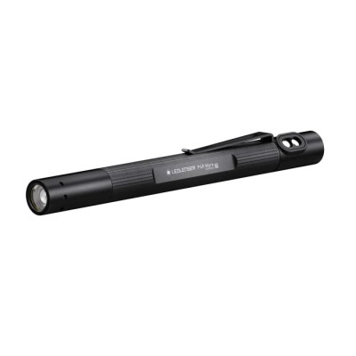 LEDLENSER Rechargeable LED Torch White, Aluminium Alloy Body, 170 lm, 600mAh Battery, IP54, Beam Distance 100m P4R WORK