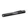 LEDLENSER Rechargeable LED Torch White, Aluminium Alloy Body, 170 lm, 600mAh Battery, IP54, Beam Distance 100m P4R WORK