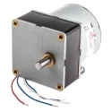Crouzet Reversible AC Synchronous Geared Motor 7.2 W, 230-240 V, 4 RPM, Steel Shaft 8 mm, 15 mm Length 80547017