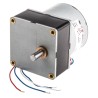 Crouzet Reversible AC Synchronous Geared Motor 7.2 W, 230-240 V, 4 RPM, Steel Shaft 8 mm, 15 mm Length 80547017