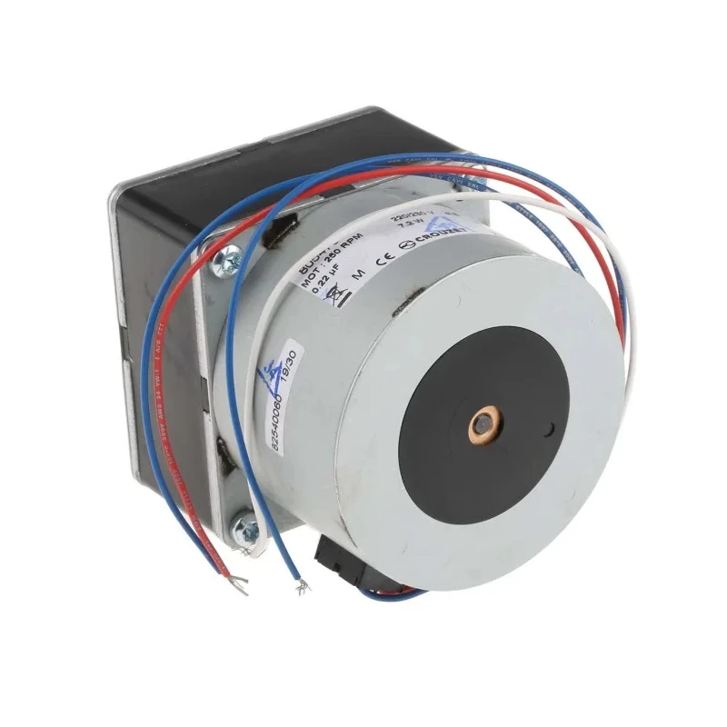 Crouzet Reversible Synchronous AC Geared Motor 7.2 W 230V, 240V Steel Shaft 10 RPM 80547015