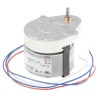 Crouzet Reversible AC Synchronous Geared Motor 3.5W 230-240V Panel Mounting 82524008