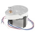 Crouzet Reversible AC Synchronous Geared Motor 3.5W 230-240V Panel Mounting 82524008