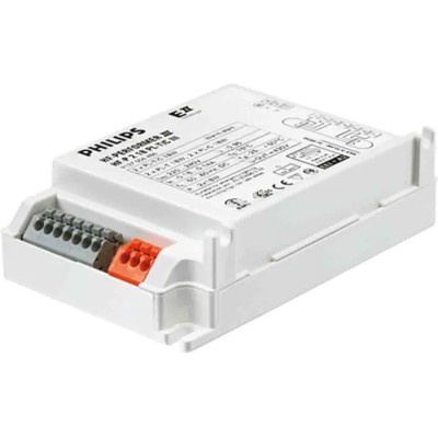 Philips Lighting Electronic Lighting Ballast Fluorescent 18 W, 220-240 V, Dimmable, 2 Lamps, HF-Performer III 913700648666