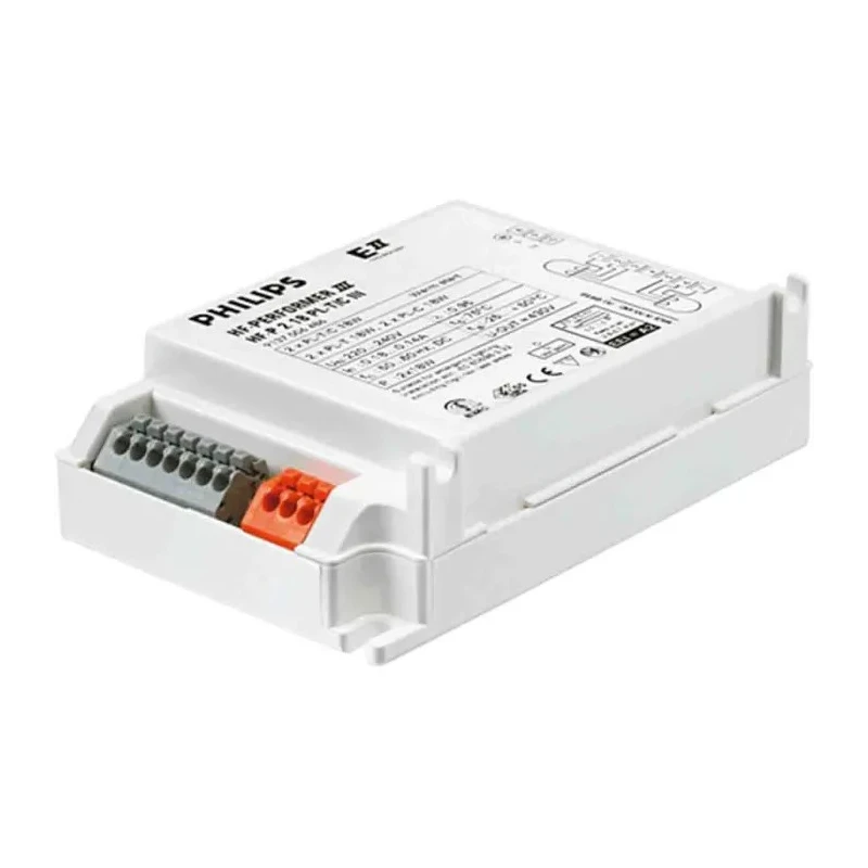 Philips Lighting Electronic Lighting Ballast Fluorescent 18 W, 220-240 V, Dimmable, 2 Lamps, HF-Performer III 913700648666