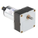 Crouzet Brushed Geared DC Geared Motor, 15.6 W Power, 24V DC Supply, 5 Nm Torque, 5 rpm Speed, 8 mm Shaft Diameter 80807022