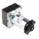 Crouzet Brushed Geared DC Geared Motor, 15.6 W Power, 24V DC Supply, 5 Nm Torque, 5 rpm Speed, 8 mm Shaft Diameter 80807022