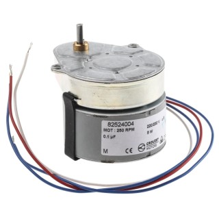 Crouzet Reversible AC Geared Motor 3.5 W 230-240 V Panel Mounting Steel Shaft 4mm 82524004