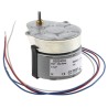 Crouzet Reversible AC Geared Motor 3.5 W 230-240 V Panel Mounting Steel Shaft 4mm 82524004